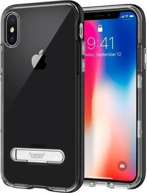 iPhone X ile Uyumlu Air Bumper Kılıf Black
