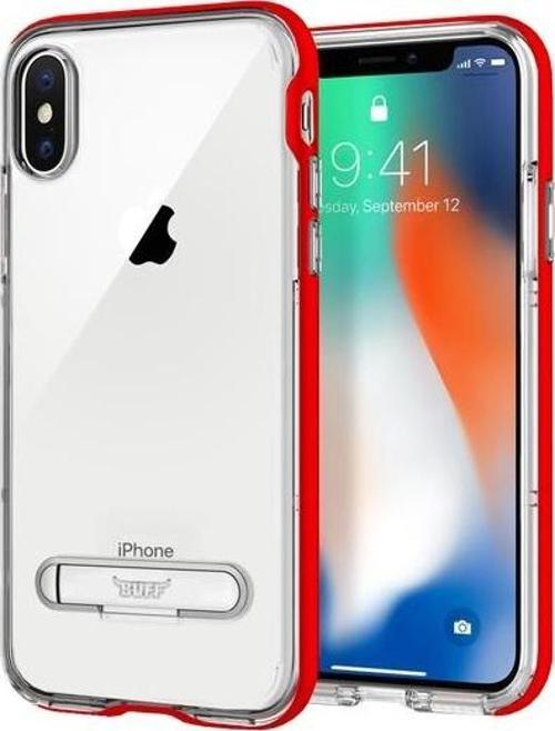 iPhone X ile Uyumlu Air Bumper Kılıf Red