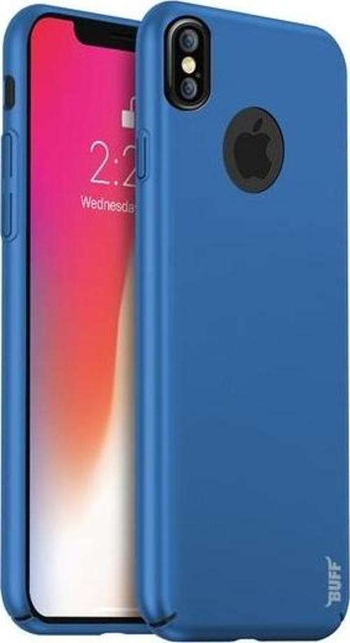 iPhone X ile Uyumlu Slim Fit Kılıf Blue