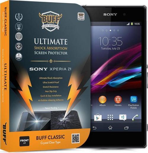 Xperia Z1 ile Uyumlu Darbe Emici Film