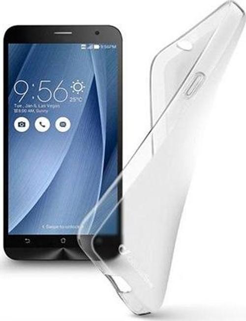 Zenfone 2 ile Uyumlu Kılıf Shape Silikon Şeffaf SHAPEPHASUSZEN2T