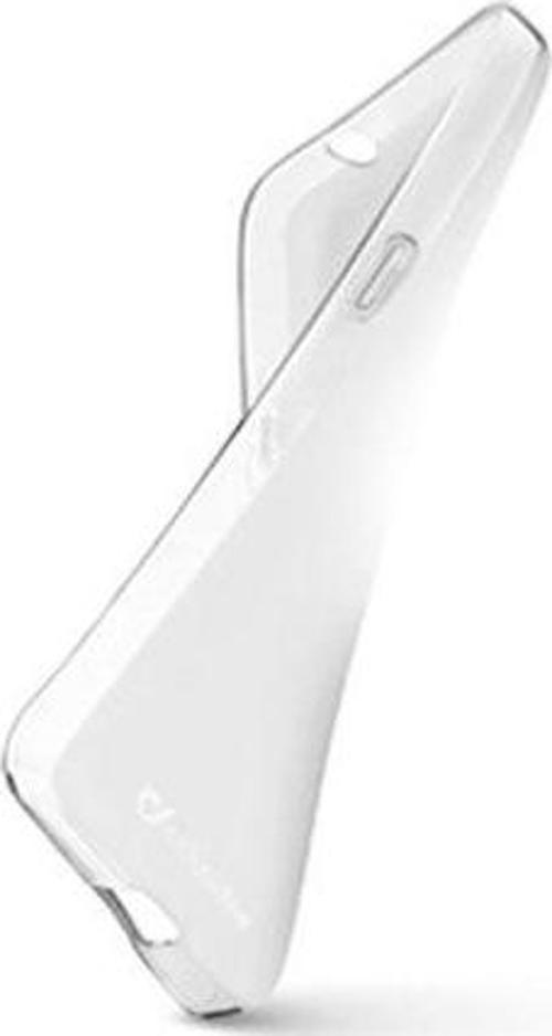 Zenfone 6 ile Uyumlu Kılıf Shape Silikon Şeffaf SHAPECPHASUSZEN6T