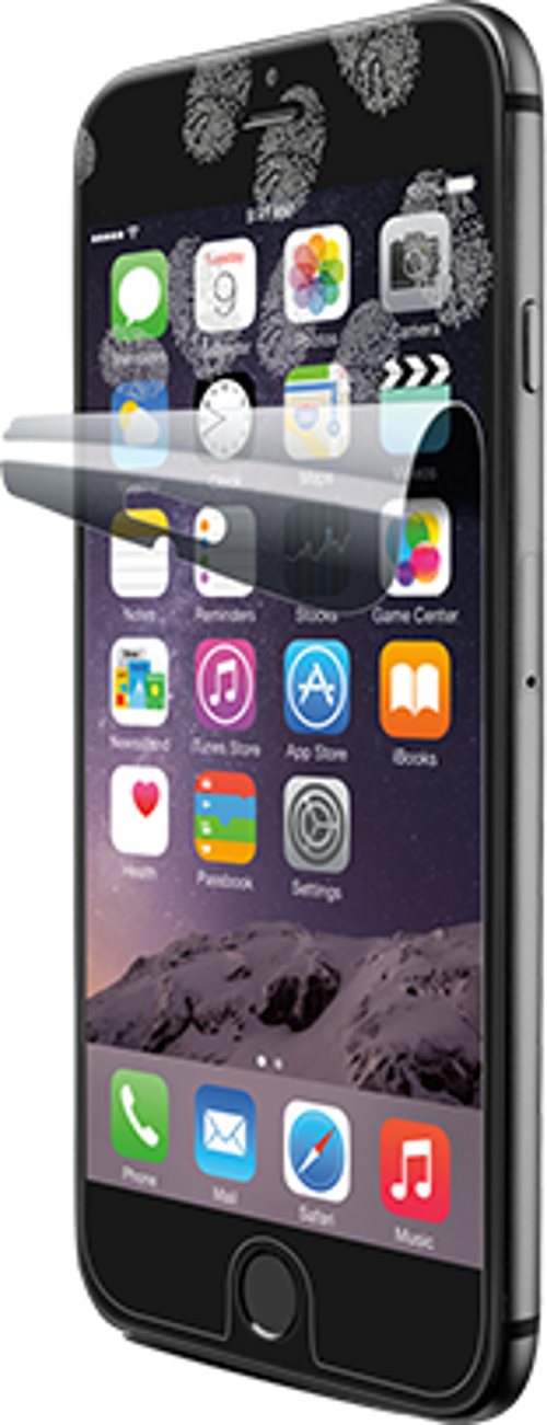 iPhone 6 Plus ile Uyumlu Anti-Trace Ekran Koruyucu 2 Adet
