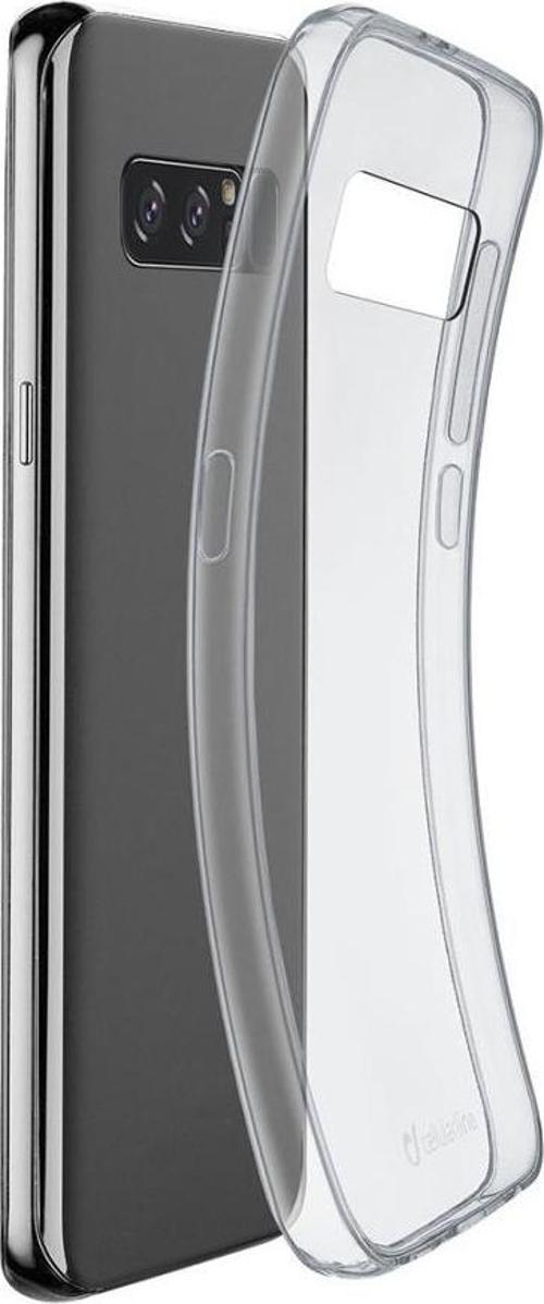 Galaxy Note 8 ile Uyumlu Fine Parlak Silikon Kılıfı Şeffaf