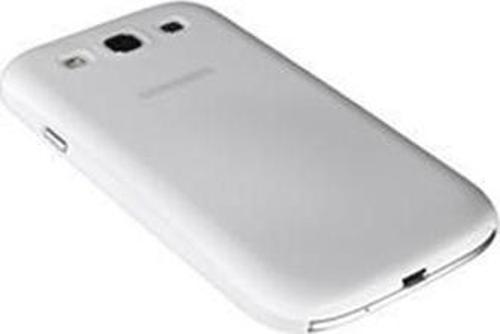 Galaxy S3 ile Uyumlu 035 Silikon Kılıf Beyaz 035GALAXYS3W