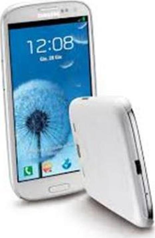 Galaxy S3 ile Uyumlu 035 Silikon Kılıf Şeffaf 035GALAXYS3T