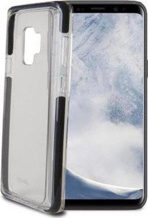 Hexagon Galaxy S9 ile Uyumlu Siyah Kılıf