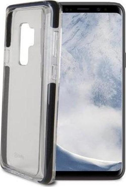 Hexagon Galaxy S9 Plus ile Uyumlu Siyah Kılıf
