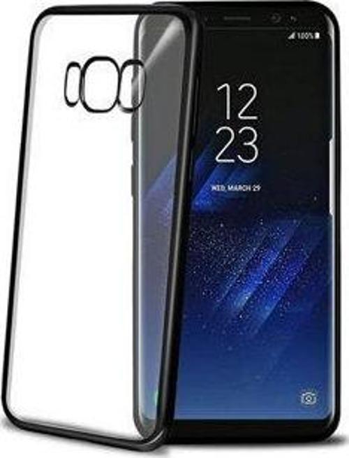 Laser Galaxy S8 ile Uyumlu Siyah Kılıf