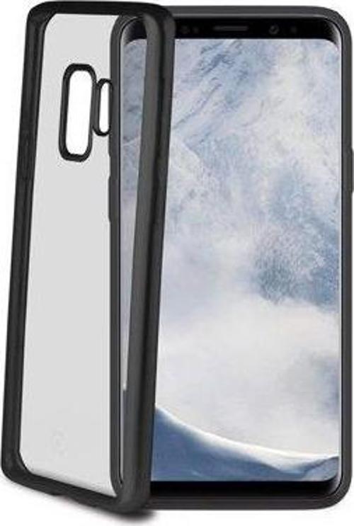 Lasermatt Galaxy S9 ile Uyumlu Siyah Kılıf