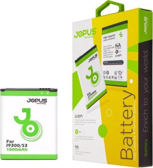 I9300 Galaxy S3 ile Uyumlu JBT-01 EB-L1G6LLU Batarya
