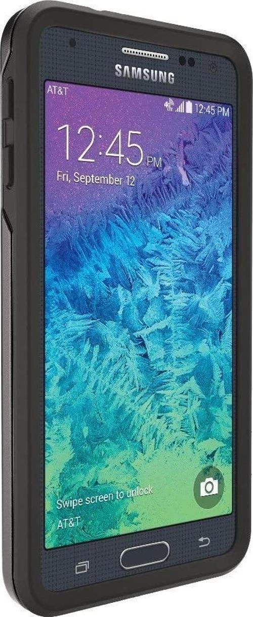 Galaxy ile Uyumlu Alpha Symmetry Kılıf Siyah