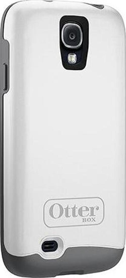 Galaxy S4 ile Uyumlu Symmetry Kılıf Beyaz