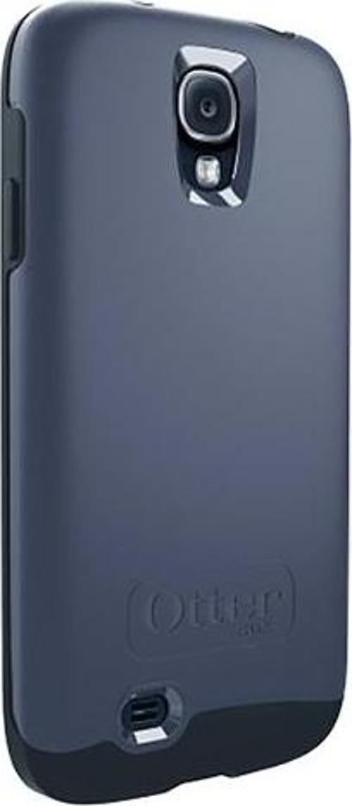 Galaxy S4 ile Uyumlu Symmetry Kılıf Lacivert
