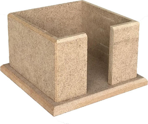 Ahşap Mdf Boyanabilir Dekoratif Kalemlik