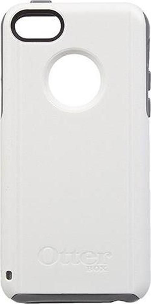 iPhone 5c ile Uyumlu Commuter Kılıf Beyaz