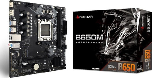 B650MT Ddr5 6000MHZ S+V+Gl Am5 Micro Atx Anakart