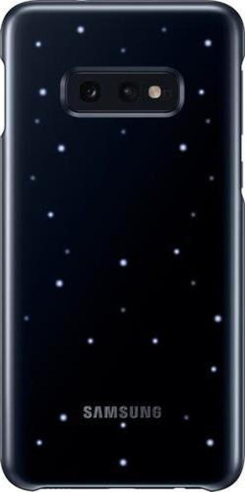 Galaxy S10e ile Uyumlu Kılıf Led Cover Siyah EF-KG970CBEGWW