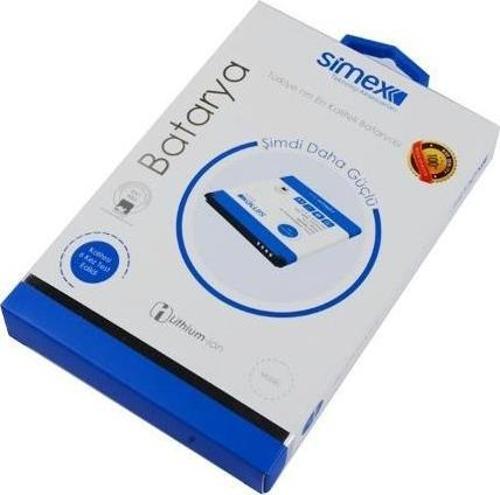 Simex N7100 Galaxy Note 2 ile Uyumlu Batarya 3100Mah EB595675LU