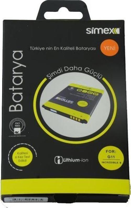 G11 ile Uyumlu Batarya