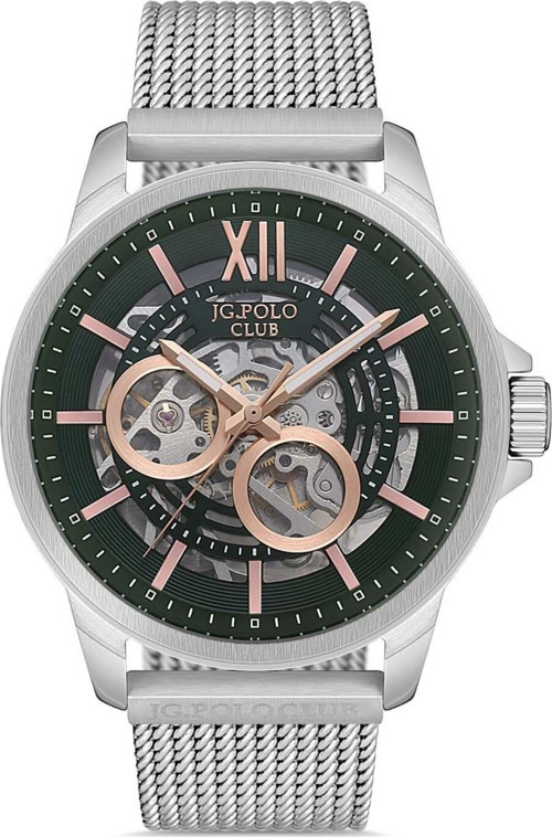 JPC.S03954M JG POLO CLUB Otomatik Erkek Kol Saati