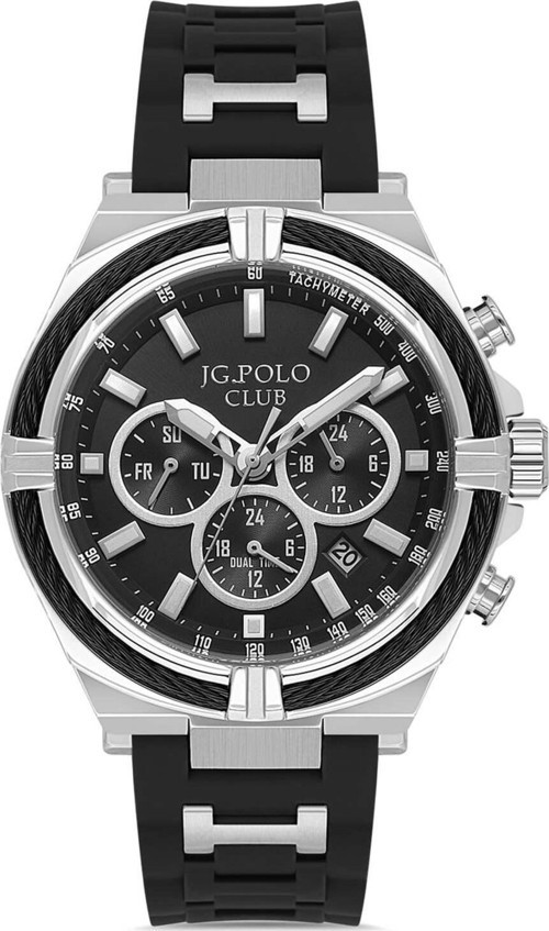 JPC.S04371R JG POLO CLUB Erkek Kol Saati