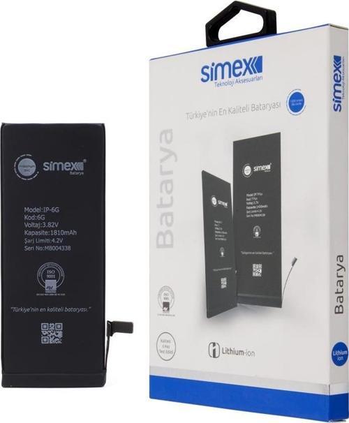 iPhone 6 ile Uyumlu Batarya 1810mAh