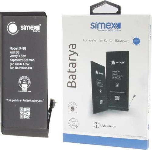 iPhone 8 ile Uyumlu SBT-01 Batarya