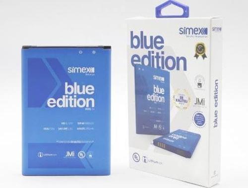 G4 ile Uyumlu SBT-03 BL-51YF Batarya Blue Edition