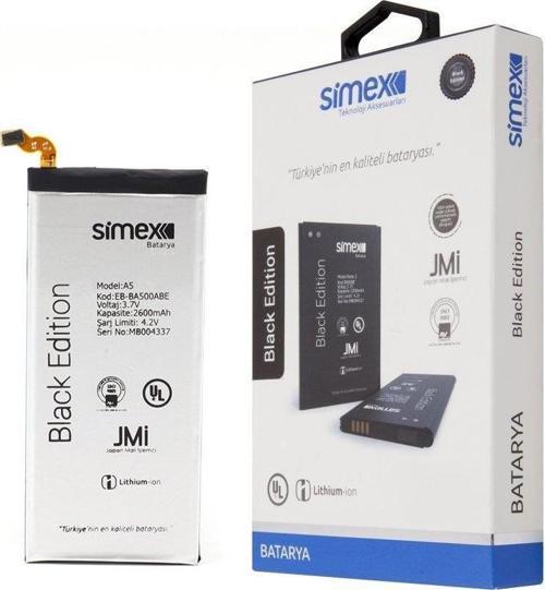 Galaxy A5 ile Uyumlu SBT-01 Batarya