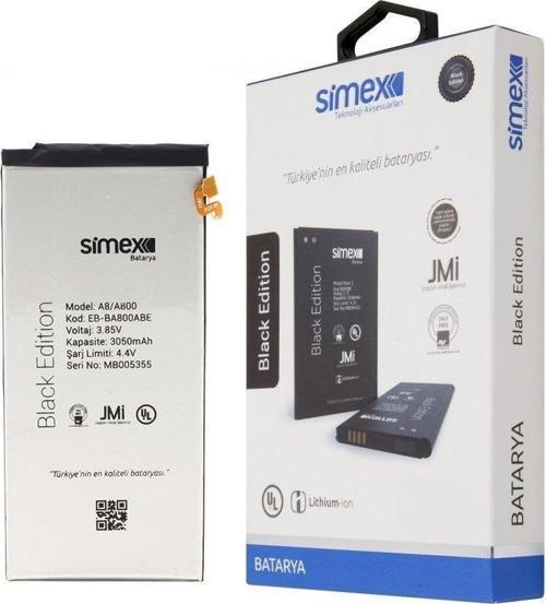 Galaxy A8 ile Uyumlu SBT-01 Batarya