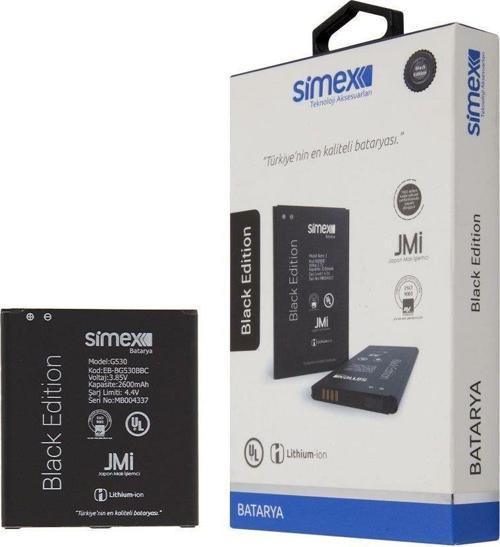 G530/J3/J5 Galaxy Grand Prime ile Uyumlu SBT-01 EB-BG530BBC Batarya