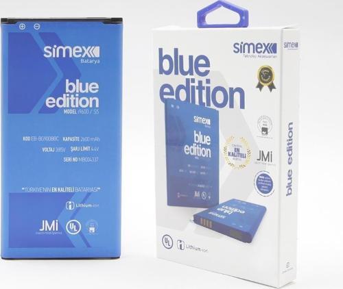 I9600 Galaxy S5 ile Uyumlu BG900BBC SBT-03 Batarya Blue Edition