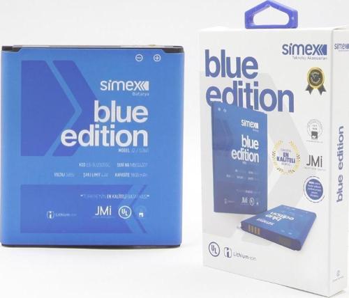 Galaxy J7 Prime / A7 2016 ile Uyumlu EB-BA710ABE SBT-03 Batarya Blue Edition