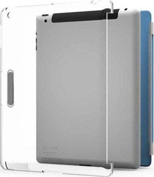 SmartShell iPad 2-3-4 ile Uyumlu Retina Koruma Kılıf Clear