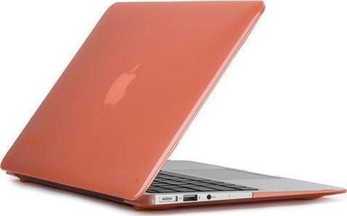 SmartShell Macbook Air 11" ile Uyumlu Koruma Kılıf Wild Salmon Pink