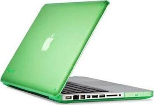 SmartShell Macbook Pro 13" ile Uyumlu Koruma Kılıf Neon Absinthe Green