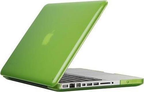 SmartShell Macbook Pro 13" ile Uyumlu Koruma Kılıf Tennis Ball Green