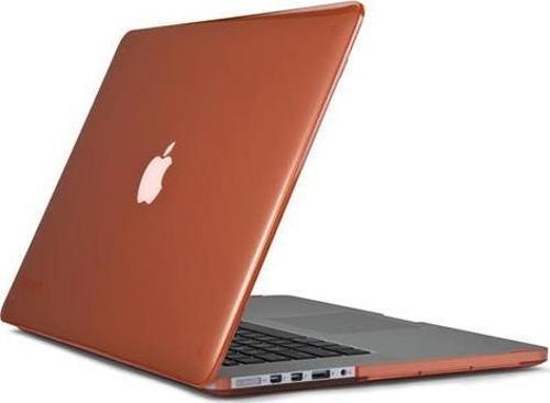 SmartShell Macbook Pro Retina 15" ile Uyumlu Koruma Kılıf  Wild Salmon Pink