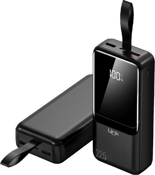 EF96 27000 mAh 22.5W Hızlı Ekranlı Powerbank
