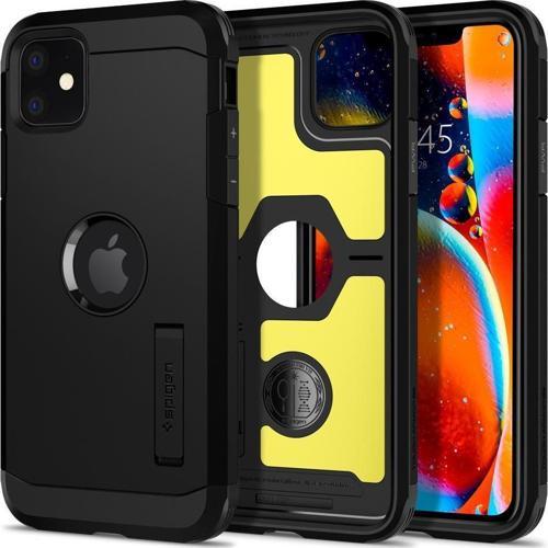 iPhone 11 ile Uyumlu Kılıf Tough Armor XP Black