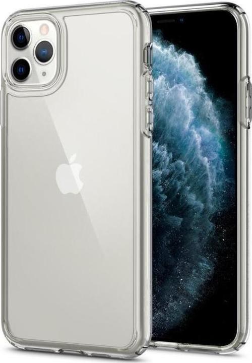 iPhone 11 Pro Max ile Uyumlu Kılıf Ultra Hybrid Crystal Clear
