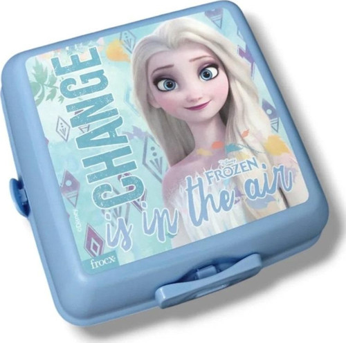 Beslenme Kabı Elsa Açık Mavi