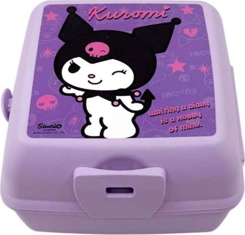 Kuromi Beslenme Kabı,Beslenme Kutusu 3463