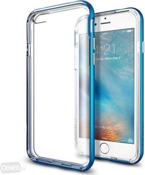 iPhone 6s Plus/6 Plus ile Uyumlu Kılıf Neo Hybrid EX Electric Blue (Out)