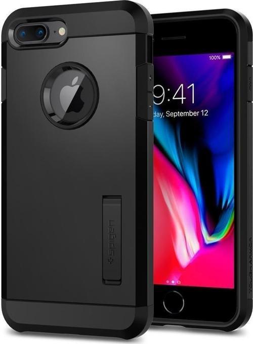 iPhone 7 Plus / 8 Plus ile Uyumlu Kılıf Tough Armor 2 Black