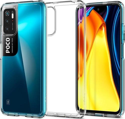 Redmi Note 10 5G / Poco M3 Pro 5G ile Uyumlu Kılıf Ultra Hybrid Crystal Clear