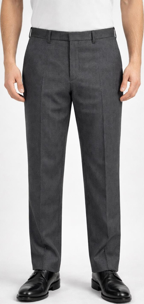 Caserta Klasik Fit Likralı Erkek Kanvas Pantolon - 7514