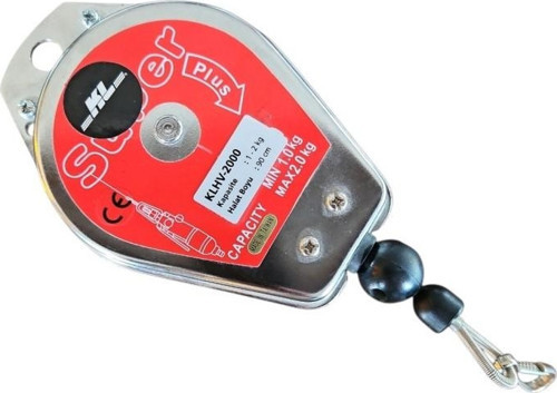 KLHV-2000 Yaylı Balans Askısı 1–2 Kg | Atölye Balancer Askı Sistemi 90 cm