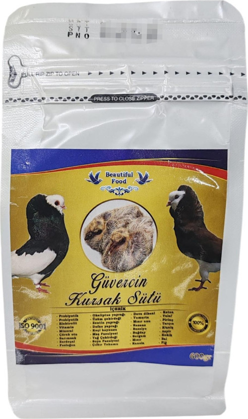 Mama 600gr Güvercin Kursak Sütü